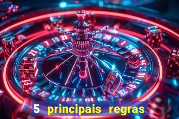 5 principais regras do badminton